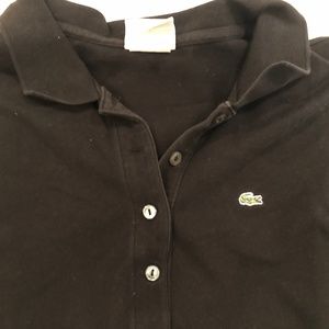 Lacoste Tops - Lacoste Polo Shirt Long Sleeve Cotton Stretch Lacoste Tops - Lacoste Polo Shirt Long Sleeve Cotton Stretch